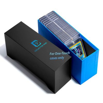 Collector Nine Storage Case for One-Touch Magnetic Card Holders w/Slots Option | Trading Card Box (No Slots)