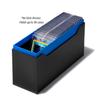 Collector Nine Storage Case for One-Touch Magnetic Card Holders w/Slots Option | Trading Card Box (No Slots) view 3