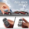 Benzem 28 Pack Pull Back Cars for Kids, Mini Vehicles Toy Bulk Party Favor Race Cars Toys, Goodie Bag Stuffers, Pinata Fillers for Boys Girls Toddlers view 4