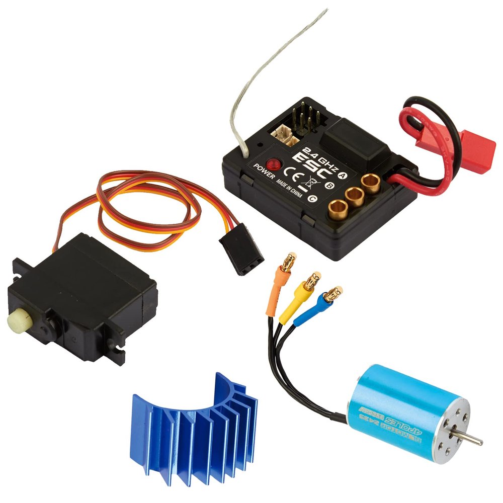 MOOKEENONE RC Car Brushless Motor Conversion Set for SG1603/1604 UDI/RC1601/UDI/RC1602