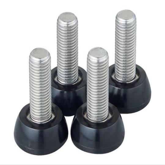 TRUSCO Adjuster for Clean Phoenix Wagon Set M 16 Conductive 4 Pieces / 65-1986-09