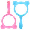 Operitacx 2pcs Handheld Magnifying Glass Kids Stationery Toddler Magnifier Kids Science Magnifier Explore s for Lovely Science Toy view 1