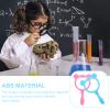 Operitacx 2pcs Handheld Magnifying Glass Kids Stationery Toddler Magnifier Kids Science Magnifier Explore s for Lovely Science Toy view 2