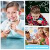 Operitacx 2pcs Handheld Magnifying Glass Kids Stationery Toddler Magnifier Kids Science Magnifier Explore s for Lovely Science Toy view 3