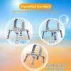 Foldable Landing Gear Height Extender Protector For dji mini 3 pro,Quick Release Drone Landing Leg Extensions Bracket with Buckle Design view 3