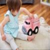 Fire Truck Pink CB view 4