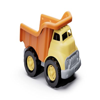 Dump Truck Yellow/Orange