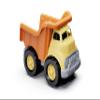 Dump Truck  Yellow/Orange view 1