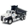 1:50 Engineering Truck Dump Truck Model Car Diecast Vehicle Gift Pull Back view 1