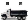 1:50 Engineering Truck Dump Truck Model Car Diecast Vehicle Gift Pull Back view 4