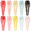 Sotiff 10 Pairs Doll Lace Stockings Handmade Long Sock Christmas Doll Accessories Legging for DIY Clothes Toy(Cute Style) view 1