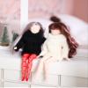 Sotiff 10 Pairs Doll Lace Stockings Handmade Long Sock Christmas Doll Accessories Legging for DIY Clothes Toy(Cute Style) view 2