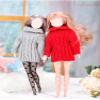 Sotiff 10 Pairs Doll Lace Stockings Handmade Long Sock Christmas Doll Accessories Legging for DIY Clothes Toy(Cute Style) view 4