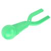 Snowball making Snowball molds Snowball fight artifacts Snow sand ball maker Plastic mold spoon tool Children children's toys(Green) view 2
