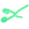 Snowball making Snowball molds Snowball fight artifacts Snow sand ball maker Plastic mold spoon tool Children children's toys(Green) view 3