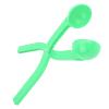 Snowball making Snowball molds Snowball fight artifacts Snow sand ball maker Plastic mold spoon tool Children children's toys(Green) view 4