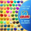 ESSENSON Air Dry Clay 56 Colors, Modeling Clay for Kids, DIY Molding Magic Clay for with Tools, Toys Gifts for Age 3 4 5 6 7 8+ Years Old Boys Girls Kids view 2