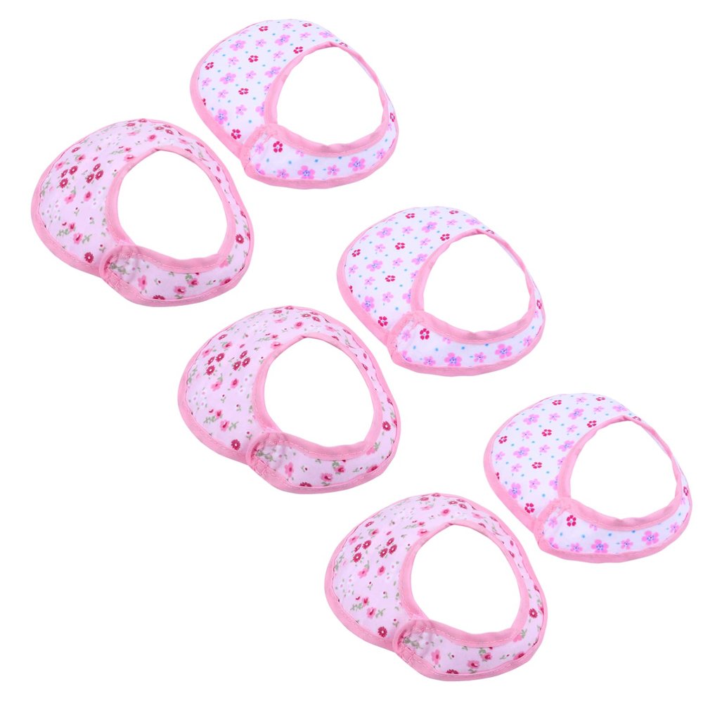 Healifty 3 Doll Clothes bib Infant Bibs Babies Dolls American s DIY Toy Accessories s for s Saliva Towel for s s Accessories Saliva Towel Baby Girl Scarf