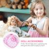 Healifty 3 Doll Clothes bib Infant Bibs Babies Dolls American s DIY Toy Accessories s for s Saliva Towel for s s Accessories Saliva Towel Baby Girl Scarf view 2