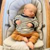 Real Life Reborn Baby Boy Doll, 19 inch Realistic Reborn New Born Sleeping Doll Silicone Real Feel Baby Handmade Detailed Dolls for Kids view 1
