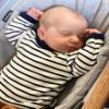 Real Life Reborn Baby Boy Doll, 19 inch Realistic Reborn New Born Sleeping Doll Silicone Real Feel Baby Handmade Detailed Dolls for Kids view 3