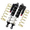 XHSESA Metal Real Negative Pressure Built-in High-precision Piston Spring Rear Shock Absorber for ARRMA 1/5 KRATON 8S ARA110002T1/ARA110002T2, 1/5 4WD OUTCAST 8S BLX-ARA5810 RC Car (Black) view 1