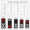 Pai Gow Tiles Game Set Chinese Pai Gow Tile Set, Pai Gow Large Adult Household Hand Rubbing Cards, Entertaining Party Games (Size : 20#) view 2