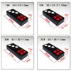 Pai Gow Tiles Game Set Chinese Pai Gow Tile Set, Pai Gow Large Adult Household Hand Rubbing Cards, Entertaining Party Games (Size : 20#) view 4