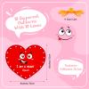 Funrous 10 Pieces Kids Recognition Lacing Cards Thick Cardboard Educational Sewing Cards Double Sided Lacing Playing Games for Children Toddler Preschool Developing Imagination Supplies (Shape) view 2