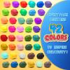 ESSENSON Air Dry Clay 42 Colors, Modeling Clay for Kids, DIY Molding Magic Clay for with Tools, Toys Gifts for Age 3 4 5 6 7 8+ Years Old Boys Girls Kids view 2