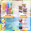 ESSENSON Air Dry Clay 42 Colors, Modeling Clay for Kids, DIY Molding Magic Clay for with Tools, Toys Gifts for Age 3 4 5 6 7 8+ Years Old Boys Girls Kids view 3