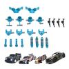 RiToEasysports Aluminum Alloy RC Upgrades, High-Performance Upper Lower Swing Arms, Steering Cup, CVD Drive Shaft, Suspension Bracket for RC Car Enthusiasts view 4
