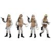STAR WARS The Vintage Collection 3.75-Inch Rebel Soldier (Echo Base Battle Gear) 4-Pack Action Figure Set F5555 Ages 4 and Up view 1