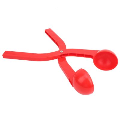 ziyang Snowball Maker - Plastic Snowball Clip - Red - Whimsical - Kid, Adult