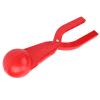 ziyang Snowball Maker - Plastic Snowball Clip - Red - Whimsical - Kid, Adult view 2