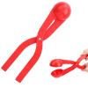 ziyang Snowball Maker - Plastic Snowball Clip - Red - Whimsical - Kid, Adult view 4
