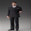 1/6 Scale Male Clothes,British Gentleman Striped Suit Costume Clothing for 12inch Male Action Figure Body (C) view 3