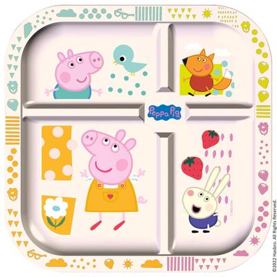 Children's Learning Plate + Dice
