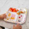 Children's Learning Plate + Dice view 2
