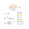 Children's Learning Plate + Dice view 4