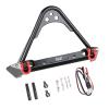 KYX Racing Aluminum Front Bumper Upgrades Parts Accessories for 1/10 RC Crawler Car Axial SCX10 SCX10 II SCX10 III Trx4 Trx6 Gen7 Gen8 Scout II view 2