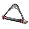 KYX Racing Aluminum Front Bumper Upgrades Parts Accessories for 1/10 RC Crawler Car Axial SCX10 SCX10 II SCX10 III Trx4 Trx6 Gen7 Gen8 Scout II view 3
