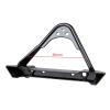 KYX Racing Aluminum Front Bumper Upgrades Parts Accessories for 1/10 RC Crawler Car Axial SCX10 SCX10 II SCX10 III Trx4 Trx6 Gen7 Gen8 Scout II view 4