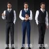 1/6 Scale Male Clothes,British Gentleman Striped Suit Costume Clothing for 12inch Male Action Figure Body (B) view 2