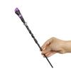 Rileryan Fine Handcrafted Amethyst Crystal Magic Wand Witch Wizard Wand for Witches and Wizards, C view 1