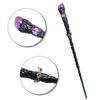 Rileryan Fine Handcrafted Amethyst Crystal Magic Wand Witch Wizard Wand for Witches and Wizards, C view 2