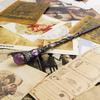 Rileryan Fine Handcrafted Amethyst Crystal Magic Wand Witch Wizard Wand for Witches and Wizards, C view 4