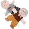 Toyvian Educational Hand Puppet for Kids Lifelike Storytime Figure Puppet DIY Interactive Hand Toy for Parent-Child Bonding and Early Learning view 1