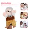 Toyvian Educational Hand Puppet for Kids Lifelike Storytime Figure Puppet DIY Interactive Hand Toy for Parent-Child Bonding and Early Learning view 2