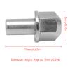 Oumefar 8Pcs RC Wheel Extension Column, RC Hex Wheel Hub Nut for Axial SCX10 15mm, RC Wheel Hub Extension Adapter for RC Crawler Truck RC Accessories view 2